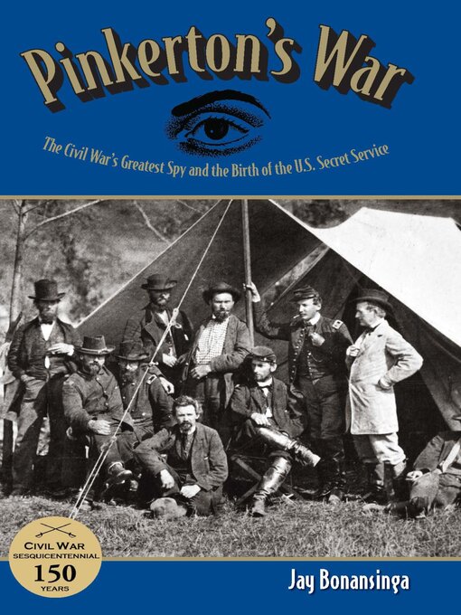 Title details for Pinkerton's War by Jay Bonansinga - Available